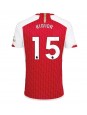 Arsenal Jakub Kiwior #15 Kotipaita 2023-24 Lyhythihainen